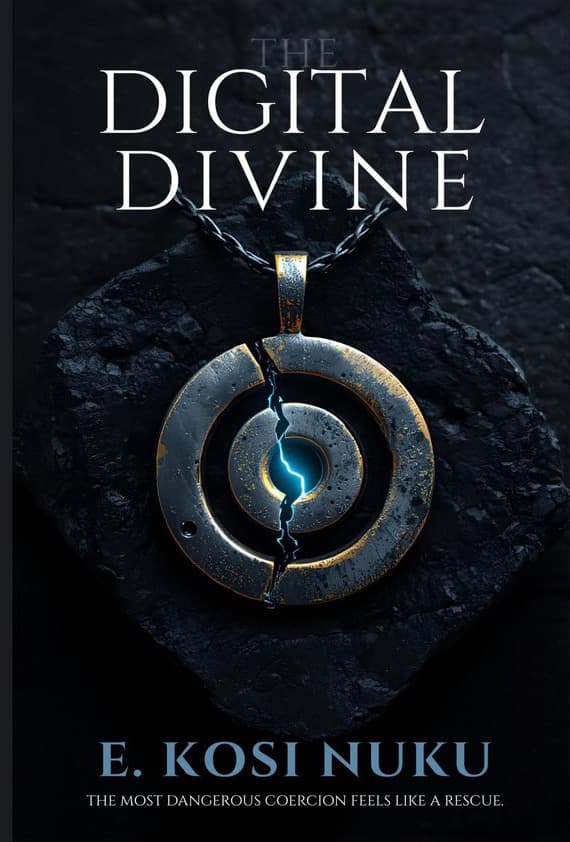 The Digital Divine by E. Kosi Nuku — Book Cover