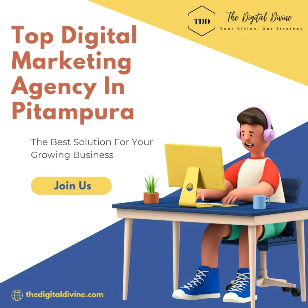 Top Digital Marketing Agency In Pitampura
