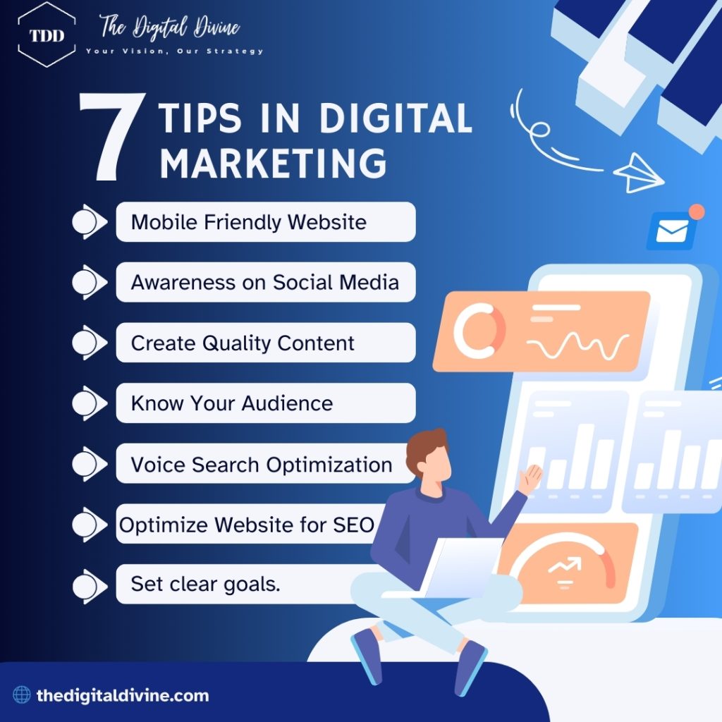 Digital Marketing Tips